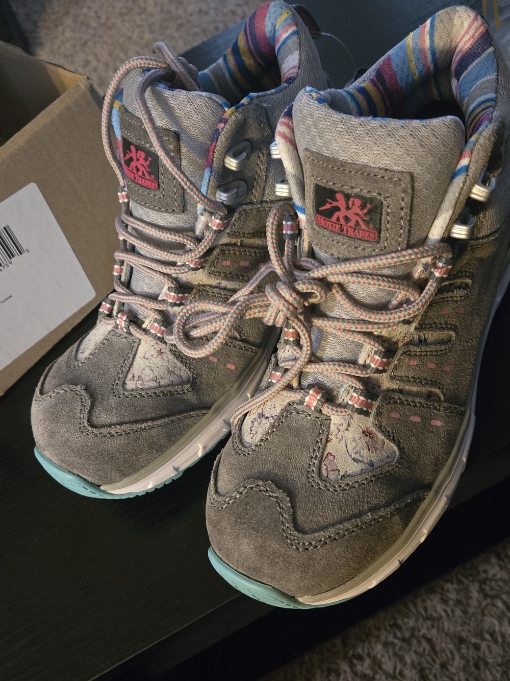 Moxie Trades Work Boots Women's 9.5